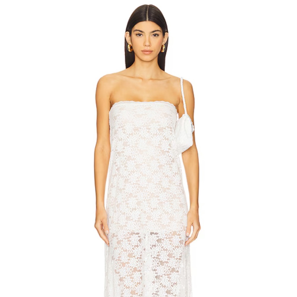 Kinera Maxi Dress in White